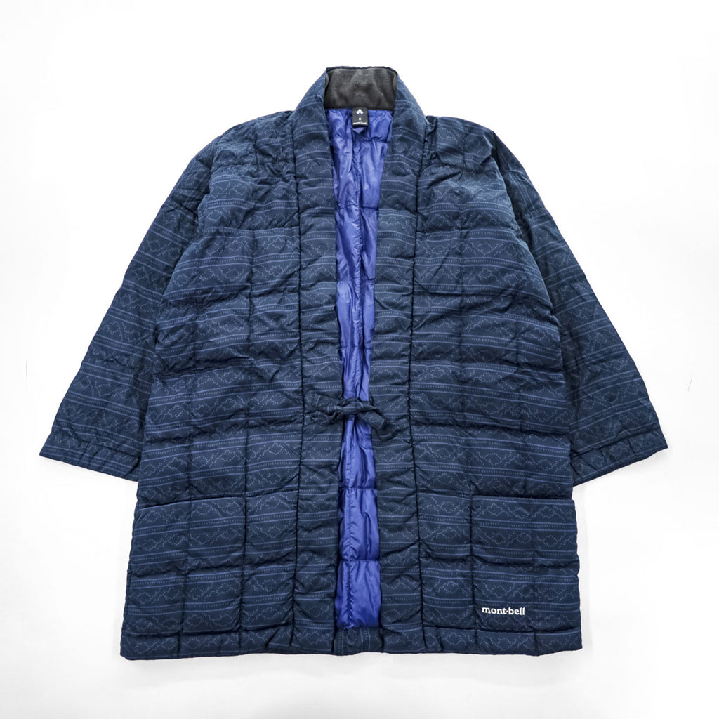 mont-bell Down Hanten 1101570 Navy Size S Puffer Jacket