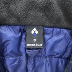 mont-bell Down Hanten 1101570 Navy Size S Puffer Jacket