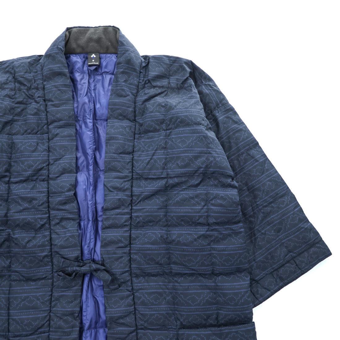 mont-bell Down Hanten 1101570 Navy Size S Puffer Jacket