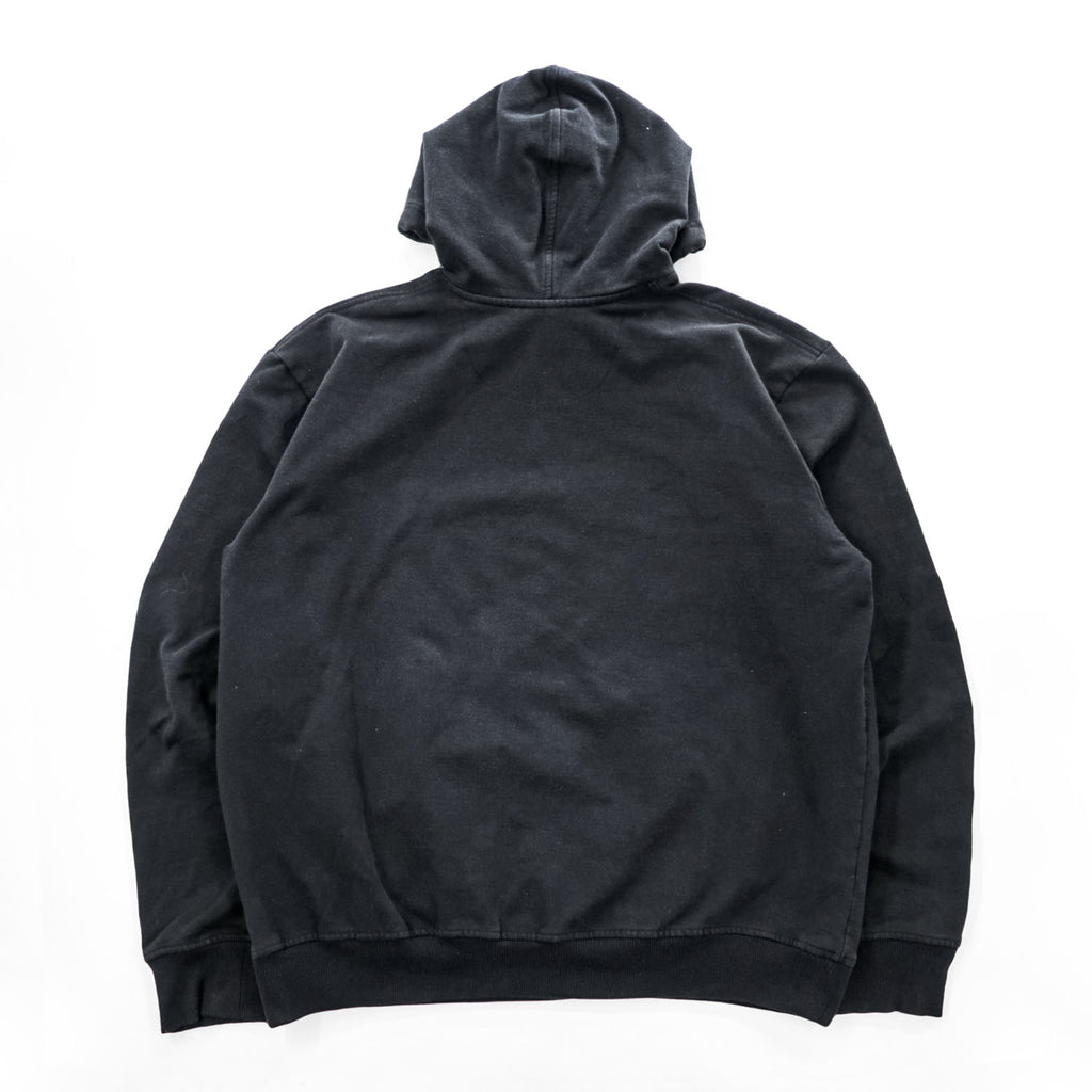 Patagonia P-6 Logo Uprisal Hoody Black Pullover Hoodie Men's L