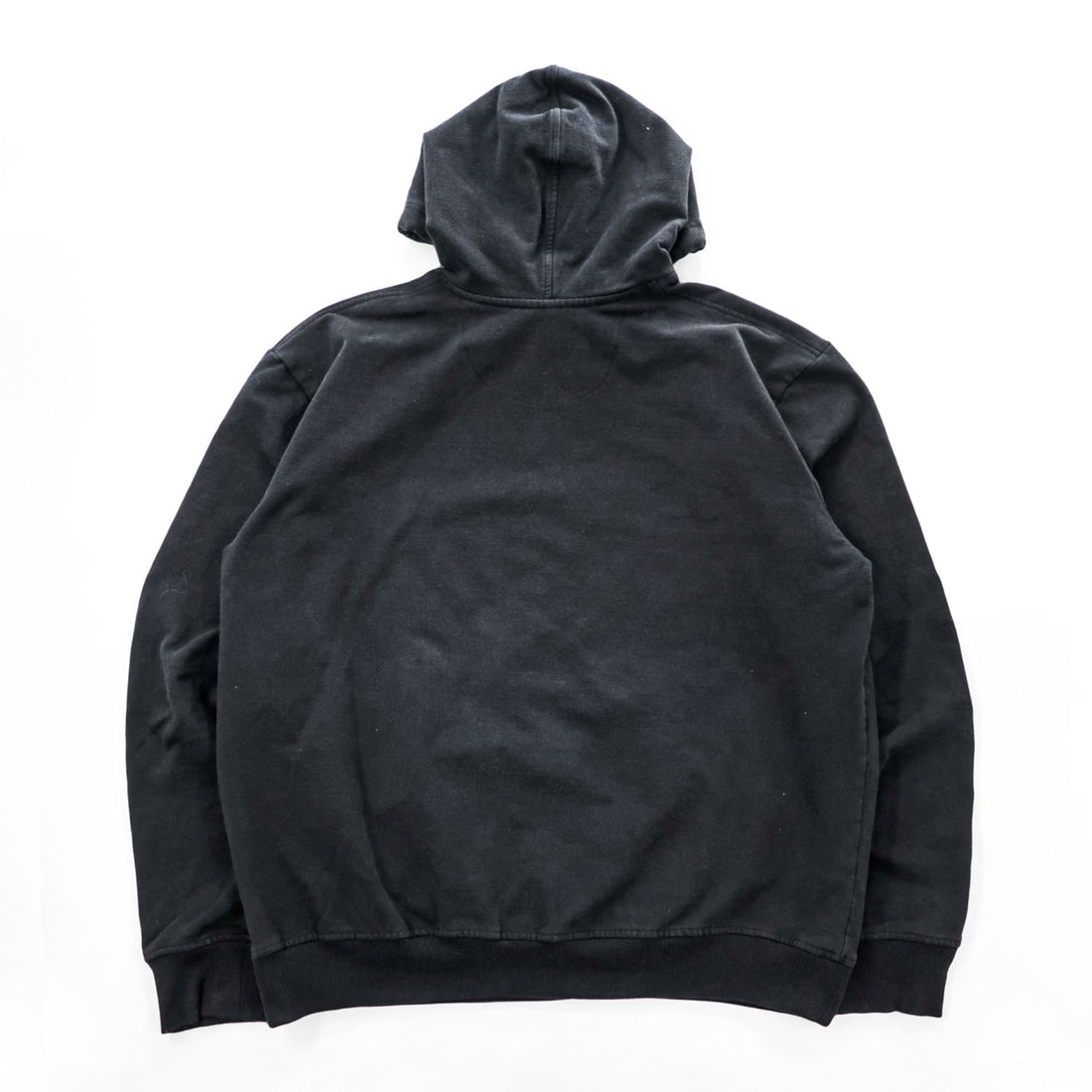 Patagonia P-6 Logo Uprisal Hoody Black Pullover Hoodie Men's L