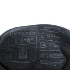 Patagonia P-6 Logo Uprisal Hoody Black Pullover Hoodie Men's L