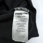 Patagonia P-6 Logo Uprisal Hoody Black Pullover Hoodie Men's L