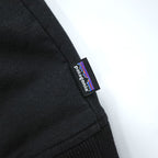 Patagonia P-6 Logo Uprisal Hoody Black Pullover Hoodie Men's L
