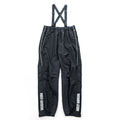 HARLEY DAVIDSON ゴアテックス GORE-TEX 防水 オーバーオール ビブパンツ XL ブラック リフレクター レインパンツ 裾ジップ スリット