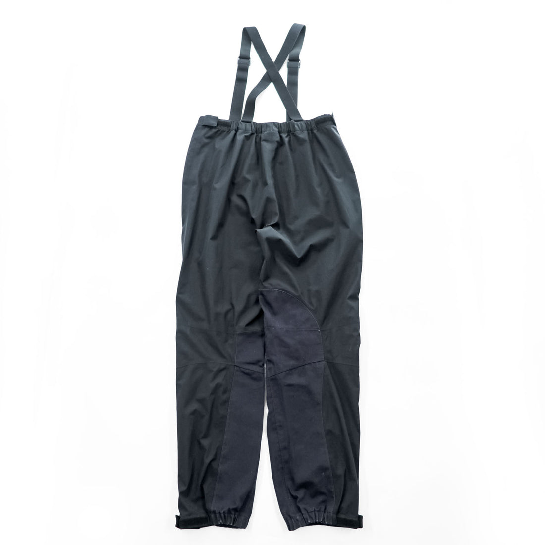 HARLEY DAVIDSON ゴアテックス GORE-TEX 防水 オーバーオール ビブパンツ XL ブラック リフレクター レインパンツ 裾ジップ スリット