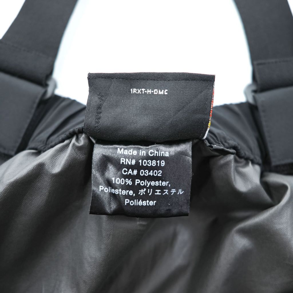HARLEY DAVIDSON ゴアテックス GORE-TEX 防水 オーバーオール ビブパンツ XL ブラック リフレクター レインパンツ 裾ジップ スリット