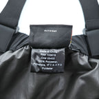 HARLEY DAVIDSON ゴアテックス GORE-TEX 防水 オーバーオール ビブパンツ XL ブラック リフレクター レインパンツ 裾ジップ スリット