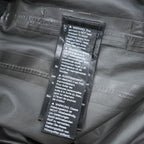 HARLEY DAVIDSON ゴアテックス GORE-TEX 防水 オーバーオール ビブパンツ XL ブラック リフレクター レインパンツ 裾ジップ スリット