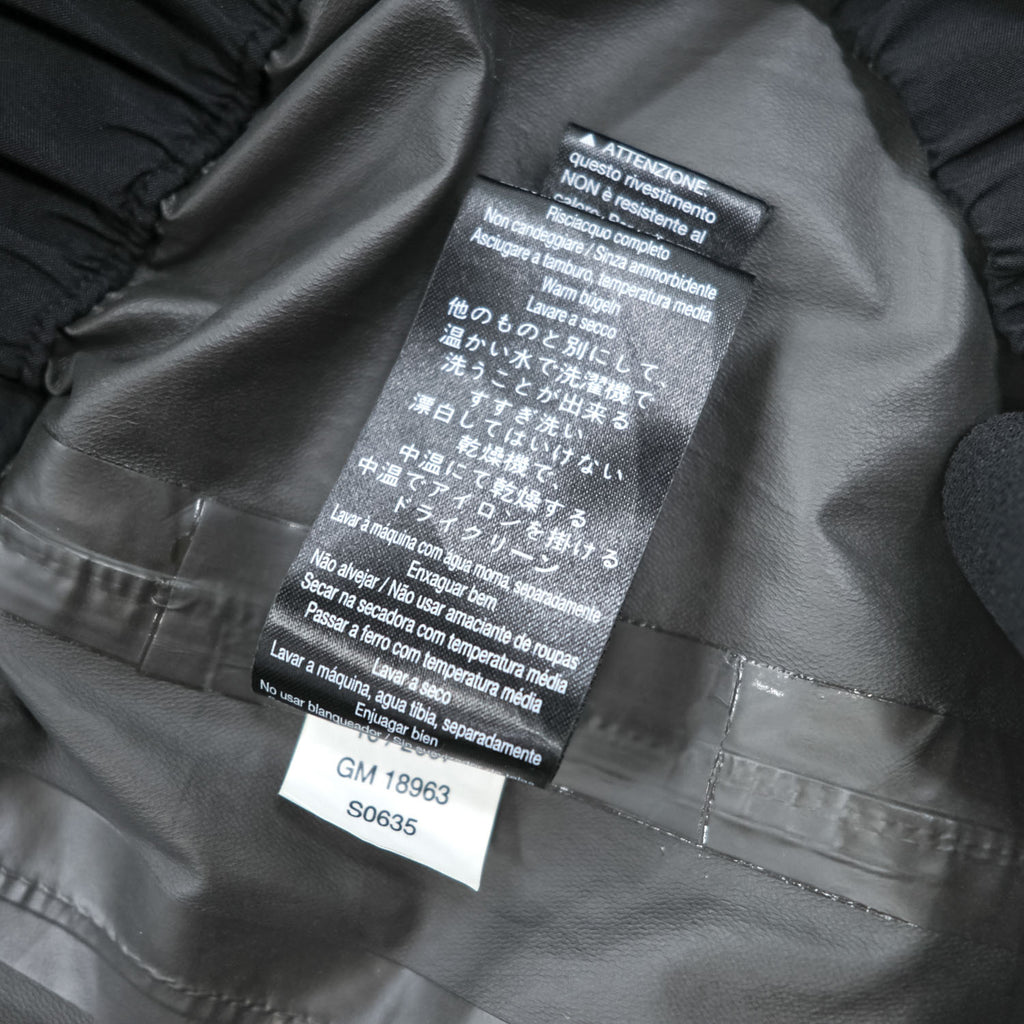 HARLEY DAVIDSON ゴアテックス GORE-TEX 防水 オーバーオール ビブパンツ XL ブラック リフレクター レインパンツ 裾ジップ スリット