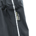 HARLEY DAVIDSON ゴアテックス GORE-TEX 防水 オーバーオール ビブパンツ XL ブラック リフレクター レインパンツ 裾ジップ スリット