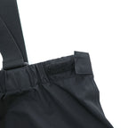 HARLEY DAVIDSON ゴアテックス GORE-TEX 防水 オーバーオール ビブパンツ XL ブラック リフレクター レインパンツ 裾ジップ スリット