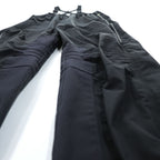 HARLEY DAVIDSON ゴアテックス GORE-TEX 防水 オーバーオール ビブパンツ XL ブラック リフレクター レインパンツ 裾ジップ スリット