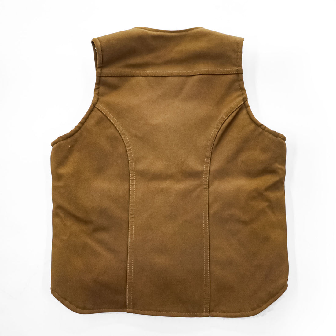 Wrangler USA-Made 1970s Vintage Vest, Size M, Brown, Faux Suede, Boa, Sherpa (VL459DB)