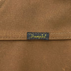 Wrangler USA-Made 1970s Vintage Vest, Size M, Brown, Faux Suede, Boa, Sherpa (VL459DB)