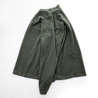 L.L.Bean 90年代 ヘンリーネック 長袖ロングスリーブ Tシャツ XXL カーキ グリーン ビッグサイズ ハーフボタン BKF3