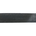 Polo Ralph Lauren イタリアンサドルレザー ベルト ブラック シルバー メタル ピンバックル コントラストステッチ 2110309-001（6枚目）