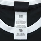 Umbro Premier Black White Geometric Stripe Long Sleeve T-Shirt XL