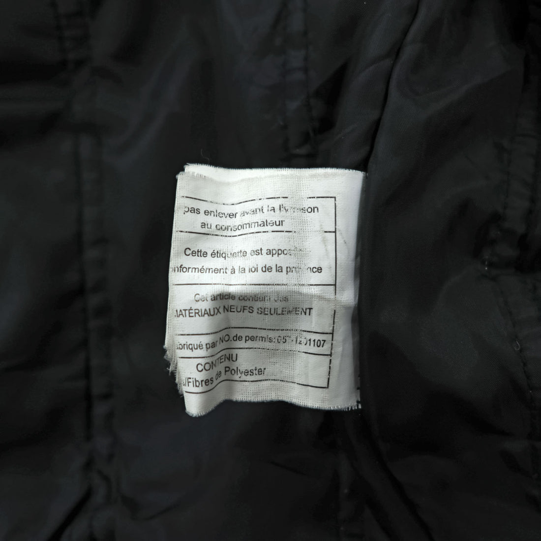 CANADA SPORTSWEAR レザー切替 メルトンウール スタジャン L ブラック ライナー着脱 グラデュエート