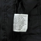 CANADA SPORTSWEAR レザー切替 メルトンウール スタジャン L ブラック ライナー着脱 グラデュエート