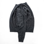 PENDLETON 20s Washable Shetland Wool Crewneck Sweater Charcoal Gray XXL Shetland Crew