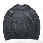 PENDLETON 20s Washable Shetland Wool Crewneck Sweater Charcoal Gray XXL Shetland Crew