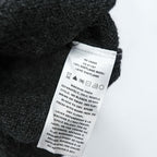 PENDLETON 20s Washable Shetland Wool Crewneck Sweater Charcoal Gray XXL Shetland Crew