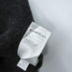 PENDLETON 20s Washable Shetland Wool Crewneck Sweater Charcoal Gray XXL Shetland Crew