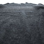PENDLETON 20s Washable Shetland Wool Crewneck Sweater Charcoal Gray XXL Shetland Crew