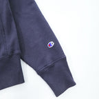 Champion 11.5oz COTTON USA リバースウィーブ REVERSE WEAVE ジップパーカー 青単タグ 復刻 L ネイビー 裏起毛 UNIVERSALジップ フロントポケット C3-Y134