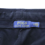 Polo Ralph Lauren ジョガー スウェットパンツ L ネイビー スモールポニー ロゴ 刺繍