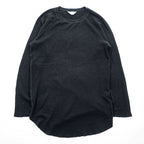 Unused, Made in Japan, Long-Sleeve T-Shirt, Size L, Black, Thermal