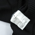 Unused, Made in Japan, Long-Sleeve T-Shirt, Size L, Black, Thermal - photo 5