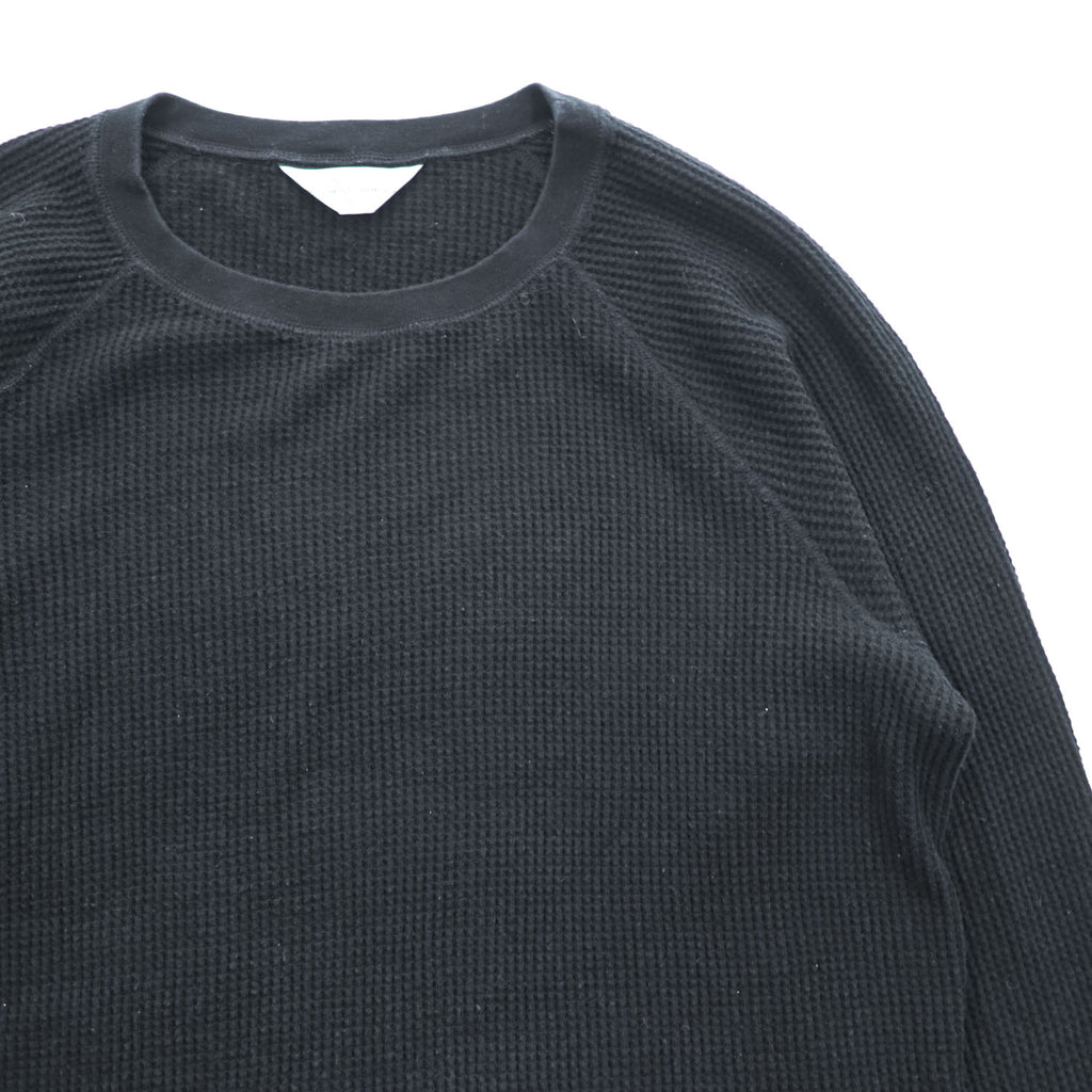 Unused, Made in Japan, Long-Sleeve T-Shirt, Size L, Black, Thermal - photo 7