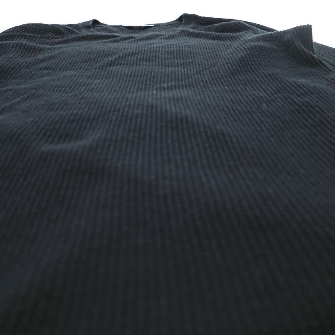 Unused, Made in Japan, Long-Sleeve T-Shirt, Size L, Black, Thermal - photo 9