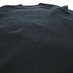Unused, Made in Japan, Long-Sleeve T-Shirt, Size L, Black, Thermal - photo 9