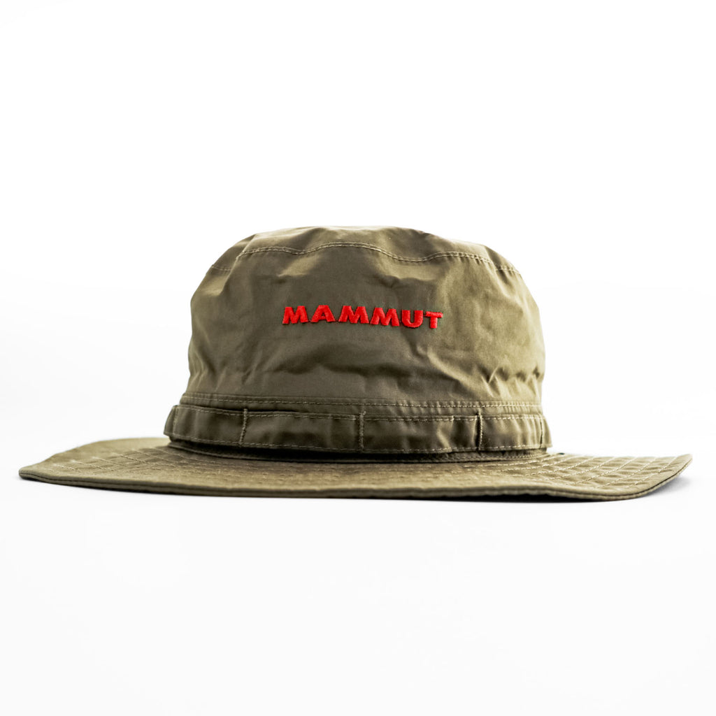MAMMUT アウトドア ハット バケットハット GORE-TEX ALL WEATHER HAT ゴアテックス 防水 あご紐 ストラップ付き JP1090-04150