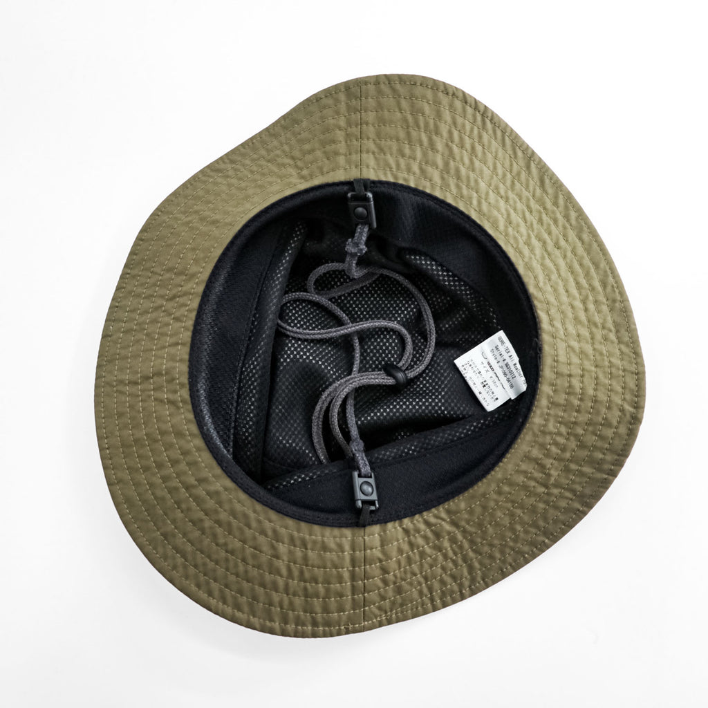 MAMMUT アウトドア ハット バケットハット GORE-TEX ALL WEATHER HAT ゴアテックス 防水 あご紐 ストラップ付き JP1090-04150