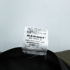 MAMMUT アウトドア ハット バケットハット GORE-TEX ALL WEATHER HAT ゴアテックス 防水 あご紐 ストラップ付き JP1090-04150