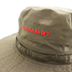 MAMMUT アウトドア ハット バケットハット GORE-TEX ALL WEATHER HAT ゴアテックス 防水 あご紐 ストラップ付き JP1090-04150