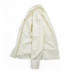 BUZZ RICKSON'S BR25996 Cotton Two-Pocket Work Shirt Ivory Made in Japan Size 16-16 1/2 WHITE CHAMBRAY WORK SHIRT (LONG SLEEVE) 50s