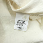 BUZZ RICKSON'S BR25996 Cotton Two-Pocket Work Shirt Ivory Made in Japan Size 16-16 1/2 WHITE CHAMBRAY WORK SHIRT (LONG SLEEVE) 50s