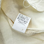 BUZZ RICKSON'S BR25996 Cotton Two-Pocket Work Shirt Ivory Made in Japan Size 16-16 1/2 WHITE CHAMBRAY WORK SHIRT (LONG SLEEVE) 50s