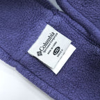 Columbia フリース ヘアバンド ヘッドバンド L/XL UNISEX ブルー CU8202