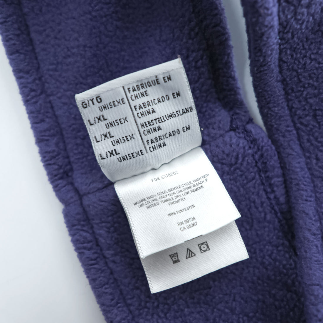 Columbia フリース ヘアバンド ヘッドバンド L/XL UNISEX ブルー CU8202