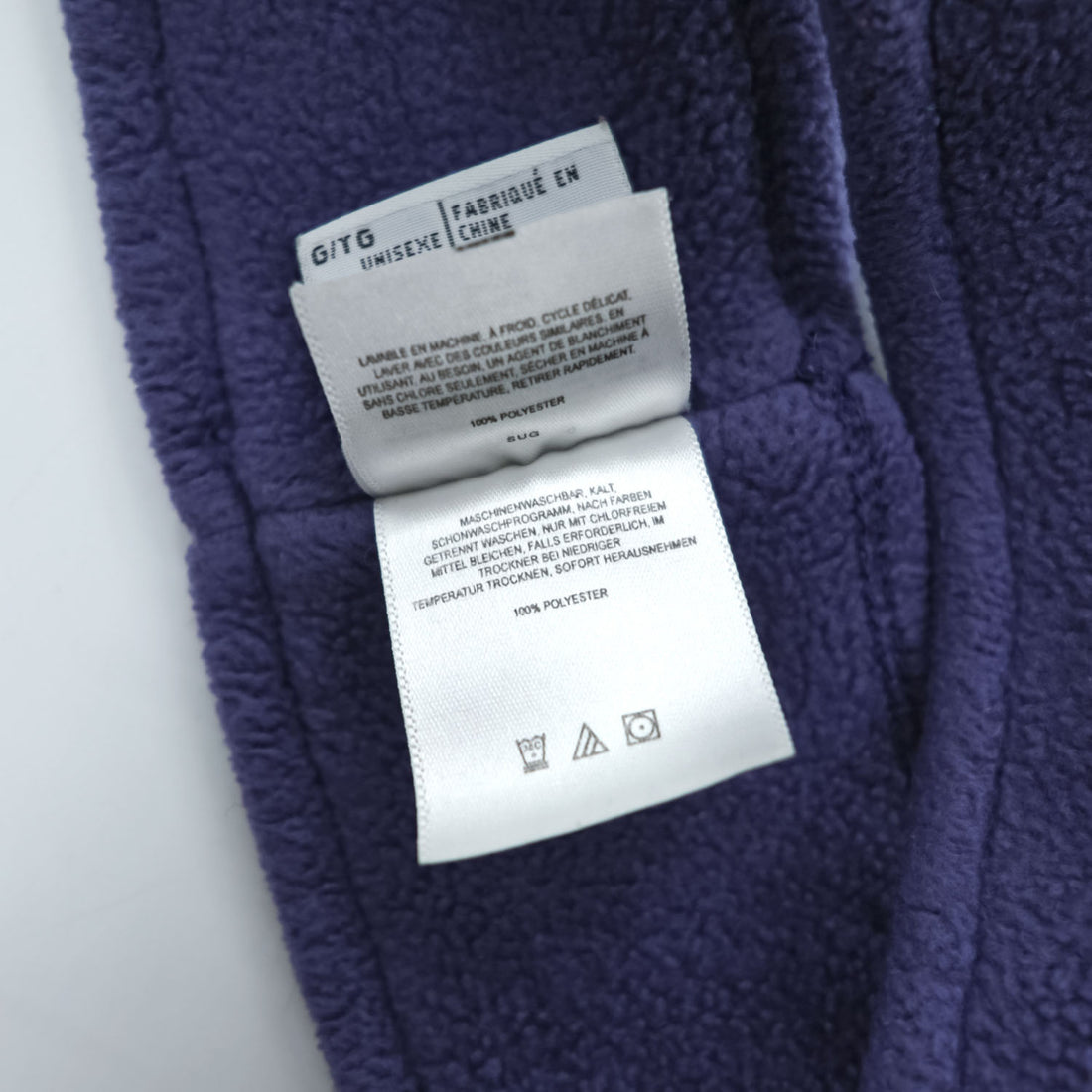 Columbia フリース ヘアバンド ヘッドバンド L/XL UNISEX ブルー CU8202