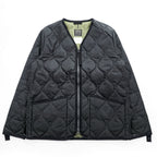 TAION TAION-101ZML-1 V Neck Zip Jacket Black Men's L 2020s