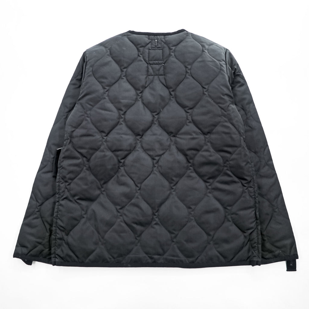 TAION TAION-101ZML-1 V Neck Zip Jacket Black Men's L 2020s