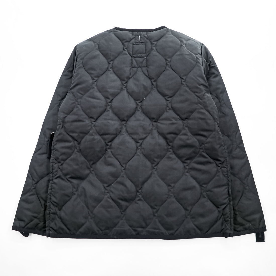 TAION TAION-101ZML-1 V Neck Zip Jacket Black Men's L 2020s