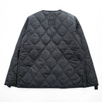 TAION TAION-101ZML-1 V Neck Zip Jacket Black Men's L 2020s